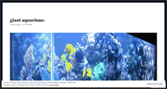 Desktop Screenshot of giantaquariums.com